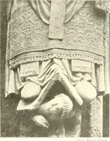 An illustration from L'art religieux du XIIIe siècle en France : étude sur l'iconographie du moyen age et sur ses sources d'inspiration (1910)
