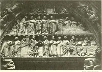 An illustration from L'art religieux du XIIIe siècle en France : étude sur l'iconographie du moyen age et sur ses sources d'inspiration (1910)