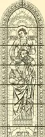 An illustration from L'art religieux du XIIIe siècle en France : étude sur l'iconographie du moyen age et sur ses sources d'inspiration (1910)