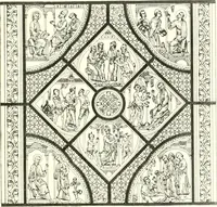 An illustration from L'art religieux du XIIIe siècle en France : étude sur l'iconographie du moyen age et sur ses sources d'inspiration (1910)