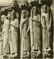 An illustration from L'art religieux du XIIIe siècle en France : étude sur l'iconographie du moyen age et sur ses sources d'inspiration (1910)