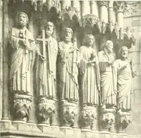 An illustration from L'art religieux du XIIIe siècle en France : étude sur l'iconographie du moyen age et sur ses sources d'inspiration (1910)