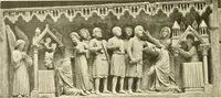 An illustration from L'art religieux du XIIIe siècle en France : étude sur l'iconographie du moyen age et sur ses sources d'inspiration (1910)