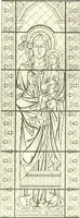 An illustration from L'art religieux du XIIIe siècle en France : étude sur l'iconographie du moyen age et sur ses sources d'inspiration (1910)