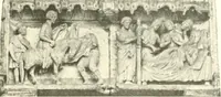 An illustration from L'art religieux du XIIIe siècle en France : étude sur l'iconographie du moyen age et sur ses sources d'inspiration (1910)