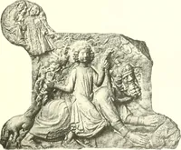 An illustration from L'art religieux du XIIIe siècle en France : étude sur l'iconographie du moyen age et sur ses sources d'inspiration (1910)