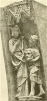 An illustration from L'art religieux du XIIIe siècle en France : étude sur l'iconographie du moyen age et sur ses sources d'inspiration (1910)