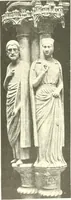 An illustration from L'art religieux du XIIIe siècle en France : étude sur l'iconographie du moyen age et sur ses sources d'inspiration (1910)