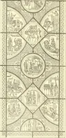 An illustration from L'art religieux du XIIIe siècle en France : étude sur l'iconographie du moyen age et sur ses sources d'inspiration (1910)