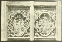 An illustration from L'art religieux du XIIIe siècle en France : étude sur l'iconographie du moyen age et sur ses sources d'inspiration (1910)