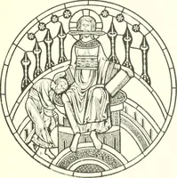 An illustration from L'art religieux du XIIIe siècle en France : étude sur l'iconographie du moyen age et sur ses sources d'inspiration (1910)