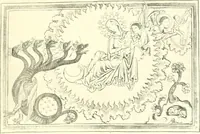 An illustration from L'art religieux du XIIIe siècle en France : étude sur l'iconographie du moyen age et sur ses sources d'inspiration (1910)