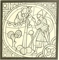 An illustration from L'art religieux du XIIIe siècle en France : étude sur l'iconographie du moyen age et sur ses sources d'inspiration (1910)