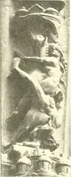 An illustration from L'art religieux du XIIIe siècle en France : étude sur l'iconographie du moyen age et sur ses sources d'inspiration (1910)