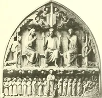 An illustration from L'art religieux du XIIIe siècle en France : étude sur l'iconographie du moyen age et sur ses sources d'inspiration (1910)