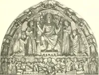 An illustration from L'art religieux du XIIIe siècle en France : étude sur l'iconographie du moyen age et sur ses sources d'inspiration (1910)