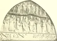 An illustration from L'art religieux du XIIIe siècle en France : étude sur l'iconographie du moyen age et sur ses sources d'inspiration (1910)