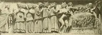 An illustration from L'art religieux du XIIIe siècle en France : étude sur l'iconographie du moyen age et sur ses sources d'inspiration (1910)