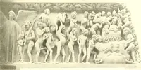 An illustration from L'art religieux du XIIIe siècle en France : étude sur l'iconographie du moyen age et sur ses sources d'inspiration (1910)