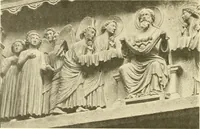 An illustration from L'art religieux du XIIIe siècle en France : étude sur l'iconographie du moyen age et sur ses sources d'inspiration (1910)