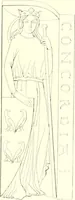 An illustration from L'art religieux du XIIIe siècle en France : étude sur l'iconographie du moyen age et sur ses sources d'inspiration (1910)