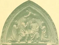 An illustration from L'art religieux du XIIIe siècle en France : étude sur l'iconographie du moyen age et sur ses sources d'inspiration (1910)
