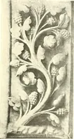 An illustration from L'art religieux du XIIIe siècle en France : étude sur l'iconographie du moyen age et sur ses sources d'inspiration (1910)