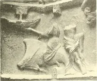 An illustration from L'art religieux du XIIIe siècle en France : étude sur l'iconographie du moyen age et sur ses sources d'inspiration (1910)