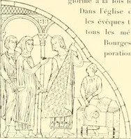 An illustration from L'art religieux du XIIIe siècle en France : étude sur l'iconographie du moyen age et sur ses sources d'inspiration (1910)