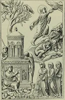 An illustration from L'art religieux du XIIe siècle en France : Etude sur les origines de l'iconographie du Moyen Age (1922)