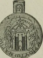 An illustration from L'art religieux du XIIe siècle en France : Etude sur les origines de l'iconographie du Moyen Age (1922)