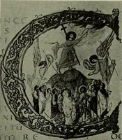 An illustration from L'art religieux du XIIe siècle en France : Etude sur les origines de l'iconographie du Moyen Age (1922)