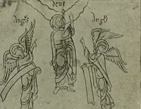 An illustration from L'art religieux du XIIe siècle en France : Etude sur les origines de l'iconographie du Moyen Age (1922)