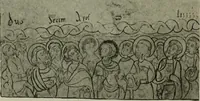 An illustration from L'art religieux du XIIe siècle en France : Etude sur les origines de l'iconographie du Moyen Age (1922)