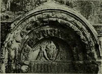 An illustration from L'art religieux du XIIe siècle en France : Etude sur les origines de l'iconographie du Moyen Age (1922)