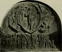 An illustration from L'art religieux du XIIe siècle en France : Etude sur les origines de l'iconographie du Moyen Age (1922)