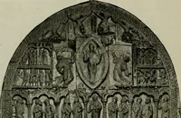 An illustration from L'art religieux du XIIe siècle en France : Etude sur les origines de l'iconographie du Moyen Age (1922)