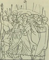 An illustration from L'art religieux du XIIe siècle en France : Etude sur les origines de l'iconographie du Moyen Age (1922)