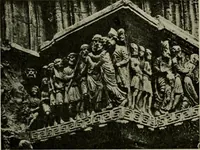 An illustration from L'art religieux du XIIe siècle en France : Etude sur les origines de l'iconographie du Moyen Age (1922)