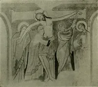 An illustration from L'art religieux du XIIe siècle en France : Etude sur les origines de l'iconographie du Moyen Age (1922)