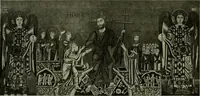 An illustration from L'art religieux du XIIe siècle en France : Etude sur les origines de l'iconographie du Moyen Age (1922)