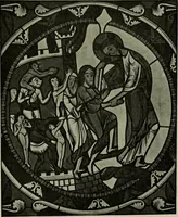 An illustration from L'art religieux du XIIe siècle en France : Etude sur les origines de l'iconographie du Moyen Age (1922)