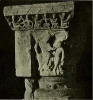 An illustration from L'art religieux du XIIe siècle en France : Etude sur les origines de l'iconographie du Moyen Age (1922)