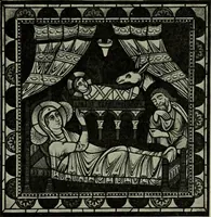 An illustration from L'art religieux du XIIe siècle en France : Etude sur les origines de l'iconographie du Moyen Age (1922)
