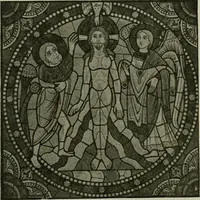 An illustration from L'art religieux du XIIe siècle en France : Etude sur les origines de l'iconographie du Moyen Age (1922)