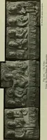 An illustration from L'art religieux du XIIe siècle en France : Etude sur les origines de l'iconographie du Moyen Age (1922)