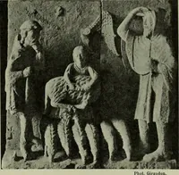 An illustration from L'art religieux du XIIe siècle en France : Etude sur les origines de l'iconographie du Moyen Age (1922)
