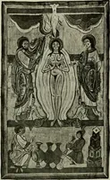 An illustration from L'art religieux du XIIe siècle en France : Etude sur les origines de l'iconographie du Moyen Age (1922)