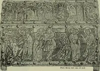 An illustration from L'art religieux du XIIe siècle en France : Etude sur les origines de l'iconographie du Moyen Age (1922)