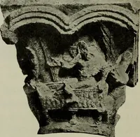 An illustration from L'art religieux du XIIe siècle en France : Etude sur les origines de l'iconographie du Moyen Age (1922)